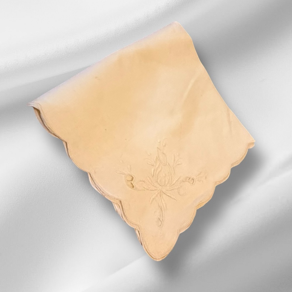 Set of 12 Vintage Dinner Napkins